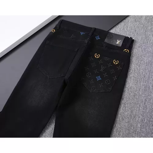 Cheap Louis Vuitton LV Jeans For Men #1342996 Replica Wholesale [$45.00 USD] [ITEM#1342996] on Replica Louis Vuitton LV Jeans