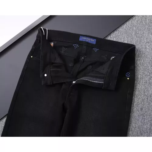 Cheap Louis Vuitton LV Jeans For Men #1342996 Replica Wholesale [$45.00 USD] [ITEM#1342996] on Replica Louis Vuitton LV Jeans