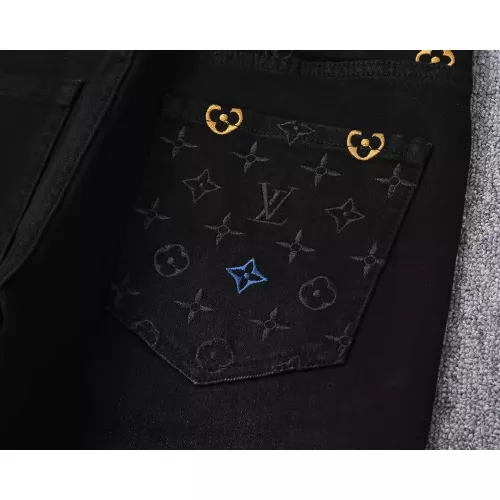 Cheap Louis Vuitton LV Jeans For Men #1342996 Replica Wholesale [$45.00 USD] [ITEM#1342996] on Replica Louis Vuitton LV Jeans
