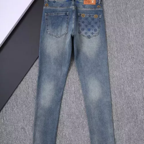 Cheap Louis Vuitton LV Jeans For Men #1342997 Replica Wholesale [$45.00 USD] [ITEM#1342997] on Replica Louis Vuitton LV Jeans