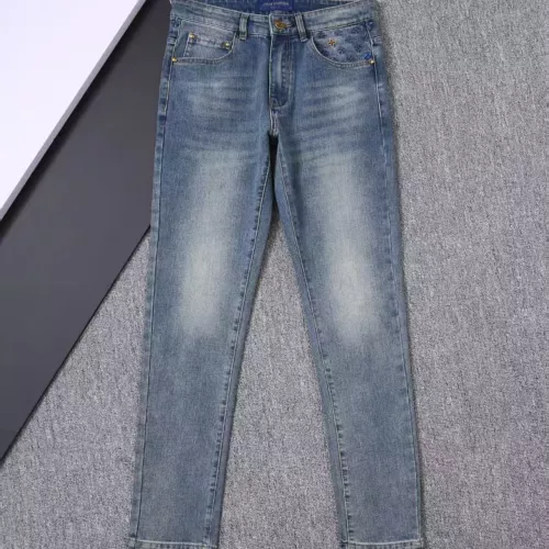 Cheap Louis Vuitton LV Jeans For Men #1342997 Replica Wholesale [$45.00 USD] [ITEM#1342997] on Replica Louis Vuitton LV Jeans