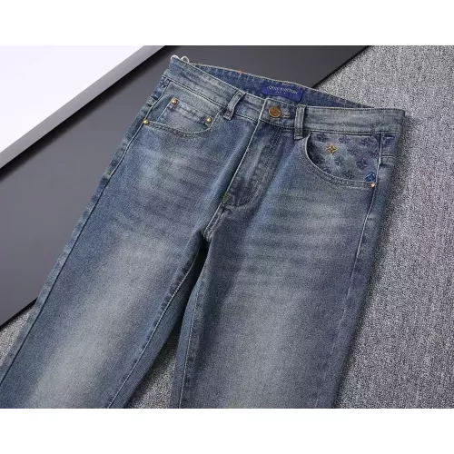 Cheap Louis Vuitton LV Jeans For Men #1342997 Replica Wholesale [$45.00 USD] [ITEM#1342997] on Replica Louis Vuitton LV Jeans