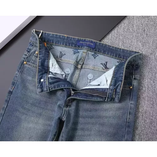 Cheap Louis Vuitton LV Jeans For Men #1342997 Replica Wholesale [$45.00 USD] [ITEM#1342997] on Replica Louis Vuitton LV Jeans