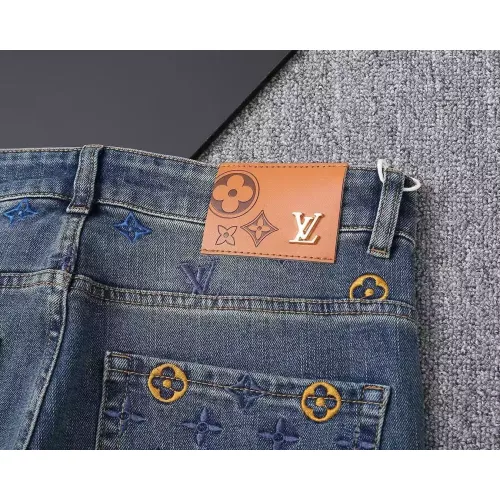 Cheap Louis Vuitton LV Jeans For Men #1342997 Replica Wholesale [$45.00 USD] [ITEM#1342997] on Replica Louis Vuitton LV Jeans