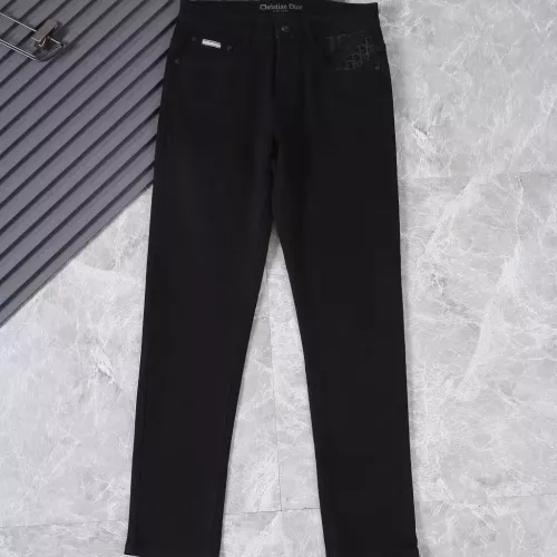 Cheap Christian Dior Jeans For Men #1342998 Replica Wholesale [$45.00 USD] [ITEM#1342998] on Replica Christian Dior Jeans