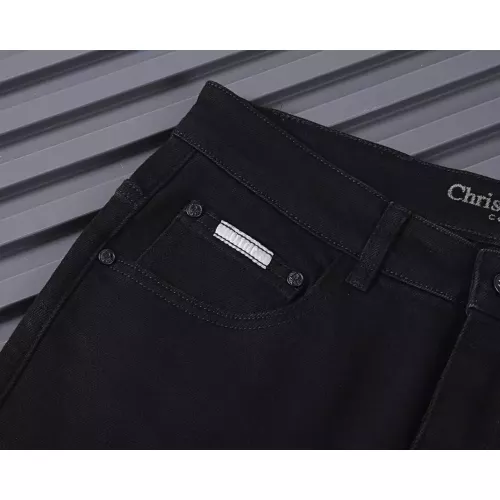 Cheap Christian Dior Jeans For Men #1342998 Replica Wholesale [$45.00 USD] [ITEM#1342998] on Replica Christian Dior Jeans