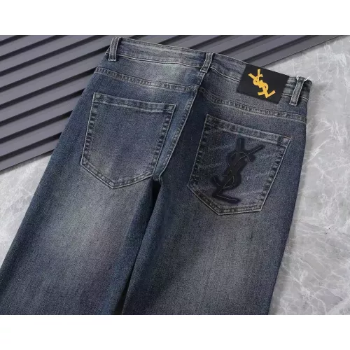 Cheap Yves Saint Laurent YSL Jeans For Men #1342999 Replica Wholesale [$45.00 USD] [ITEM#1342999] on Replica Yves Saint Laurent YSL Jeans