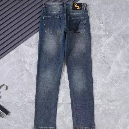 Cheap Yves Saint Laurent YSL Jeans For Men #1342999 Replica Wholesale [$45.00 USD] [ITEM#1342999] on Replica Yves Saint Laurent YSL Jeans