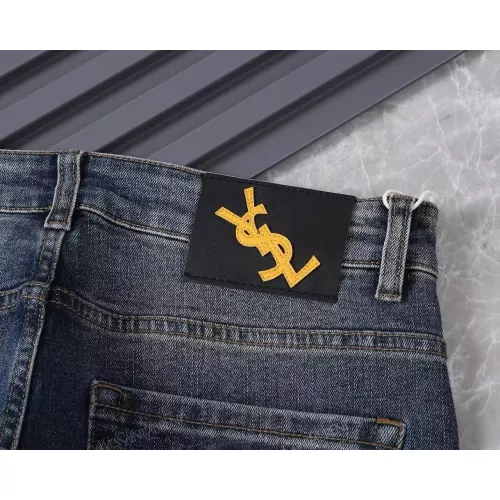 Cheap Yves Saint Laurent YSL Jeans For Men #1342999 Replica Wholesale [$45.00 USD] [ITEM#1342999] on Replica Yves Saint Laurent YSL Jeans