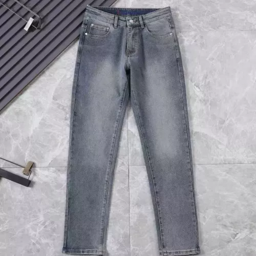 Cheap Moncler Jeans For Men #1343000 Replica Wholesale [$45.00 USD] [ITEM#1343000] on Replica Moncler Jeans