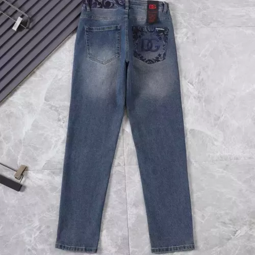 Cheap Dolce &amp; Gabbana D&amp;G Jeans For Men #1343003 Replica Wholesale [$45.00 USD] [ITEM#1343003] on Replica Dolce &amp; Gabbana D&amp;G Jeans