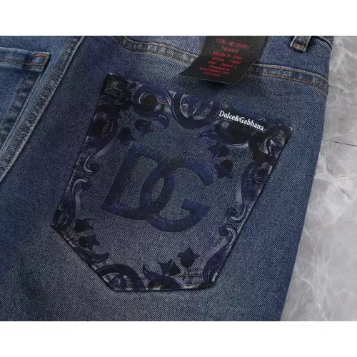 Cheap Dolce &amp; Gabbana D&amp;G Jeans For Men #1343003 Replica Wholesale [$45.00 USD] [ITEM#1343003] on Replica Dolce &amp; Gabbana D&amp;G Jeans