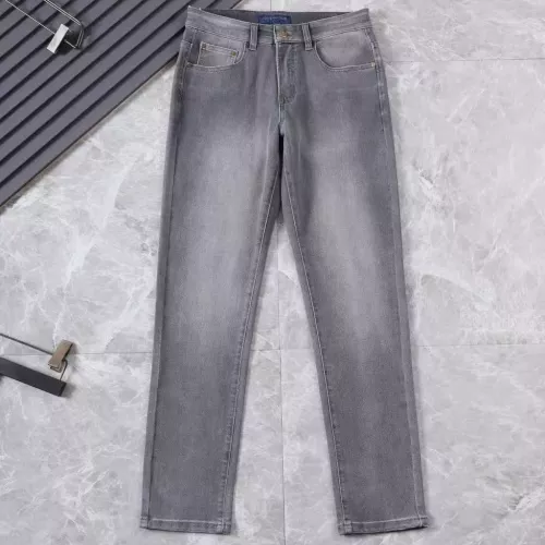 Cheap Louis Vuitton LV Jeans For Men #1343004 Replica Wholesale [$45.00 USD] [ITEM#1343004] on Replica Louis Vuitton LV Jeans