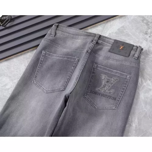 Cheap Louis Vuitton LV Jeans For Men #1343004 Replica Wholesale [$45.00 USD] [ITEM#1343004] on Replica Louis Vuitton LV Jeans