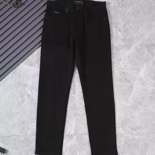 Cheap Dolce &amp; Gabbana D&amp;G Jeans For Men #1343008 Replica Wholesale [$45.00 USD] [ITEM#1343008] on Replica Dolce &amp; Gabbana D&amp;G Jeans