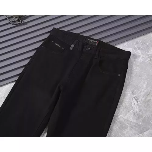Cheap Dolce &amp; Gabbana D&amp;G Jeans For Men #1343008 Replica Wholesale [$45.00 USD] [ITEM#1343008] on Replica Dolce &amp; Gabbana D&amp;G Jeans