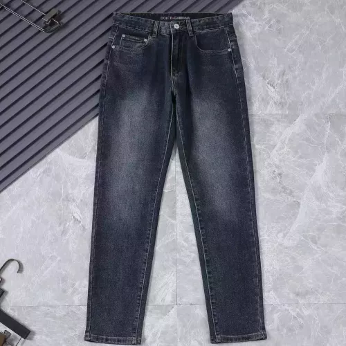 Cheap Dolce &amp; Gabbana D&amp;G Jeans For Men #1343009 Replica Wholesale [$45.00 USD] [ITEM#1343009] on Replica Dolce &amp; Gabbana D&amp;G Jeans