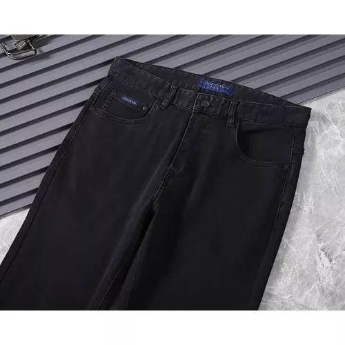 Cheap Louis Vuitton LV Jeans For Men #1343010 Replica Wholesale [$45.00 USD] [ITEM#1343010] on Replica Louis Vuitton LV Jeans
