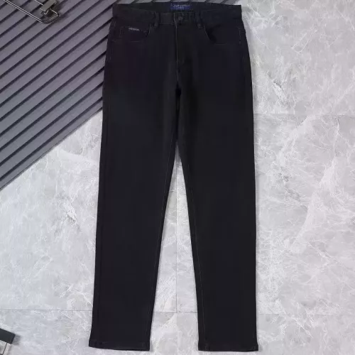 Cheap Louis Vuitton LV Jeans For Men #1343010 Replica Wholesale [$45.00 USD] [ITEM#1343010] on Replica Louis Vuitton LV Jeans