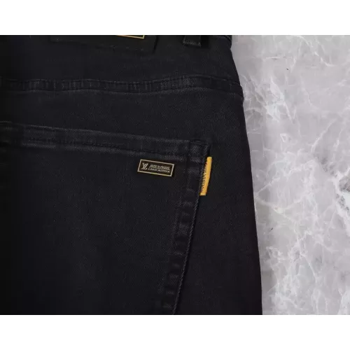 Cheap Louis Vuitton LV Jeans For Men #1343010 Replica Wholesale [$45.00 USD] [ITEM#1343010] on Replica Louis Vuitton LV Jeans