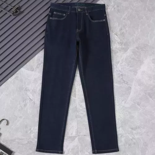 Cheap Prada Jeans For Men #1343014 Replica Wholesale [$45.00 USD] [ITEM#1343014] on Replica Prada Jeans