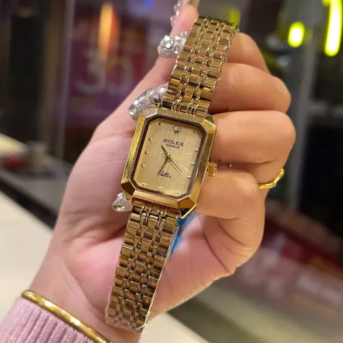 Rolex Watches In Gold #1343043