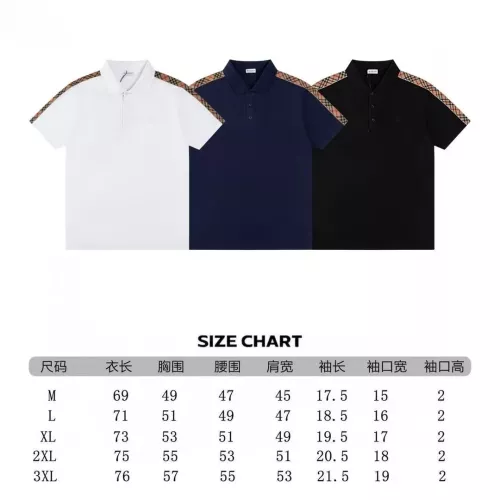 Cheap Burberry T-Shirts Short Sleeved For Men #1343054 Replica Wholesale [$39.00 USD] [ITEM#1343054] on Replica Burberry T-Shirts
