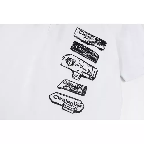 Cheap Christian Dior T-Shirts Short Sleeved For Men #1343057 Replica Wholesale [$39.00 USD] [ITEM#1343057] on Replica Christian Dior T-Shirts