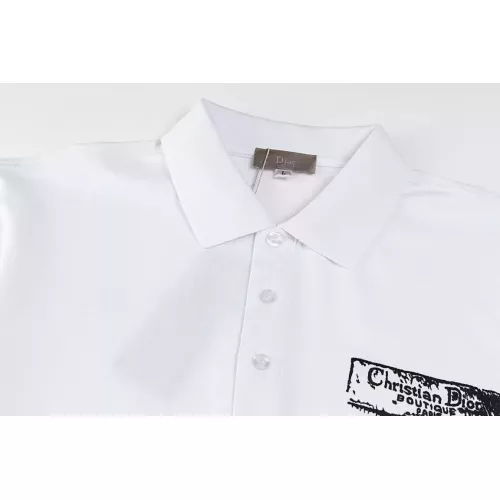 Cheap Christian Dior T-Shirts Short Sleeved For Men #1343057 Replica Wholesale [$39.00 USD] [ITEM#1343057] on Replica Christian Dior T-Shirts