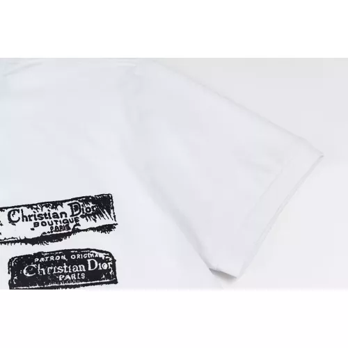 Cheap Christian Dior T-Shirts Short Sleeved For Men #1343057 Replica Wholesale [$39.00 USD] [ITEM#1343057] on Replica Christian Dior T-Shirts