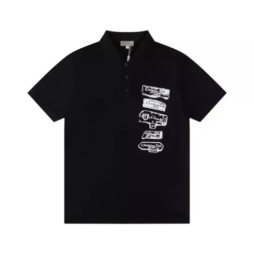 Christian Dior T-Shirts Short Sleeved For Men #1343058