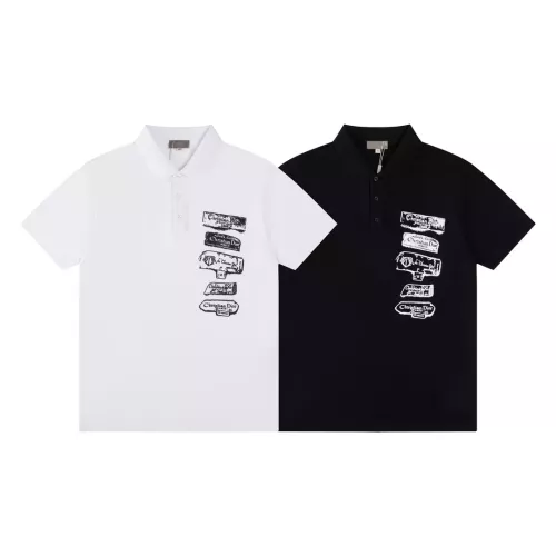 Cheap Christian Dior T-Shirts Short Sleeved For Men #1343058 Replica Wholesale [$39.00 USD] [ITEM#1343058] on Replica Christian Dior T-Shirts