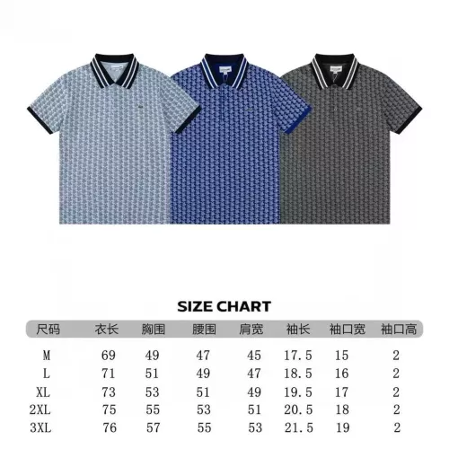 Cheap Lacoste T-Shirts Short Sleeved For Men #1343060 Replica Wholesale [$39.00 USD] [ITEM#1343060] on Replica Lacoste T-Shirts