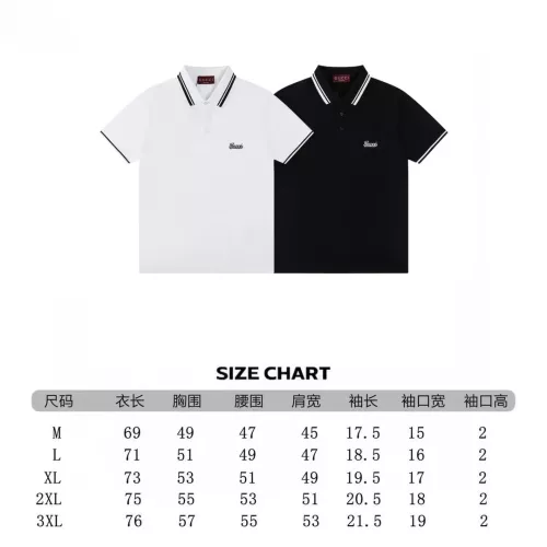 Cheap Gucci T-Shirts Short Sleeved For Men #1343063 Replica Wholesale [$39.00 USD] [ITEM#1343063] on Replica Gucci T-Shirts