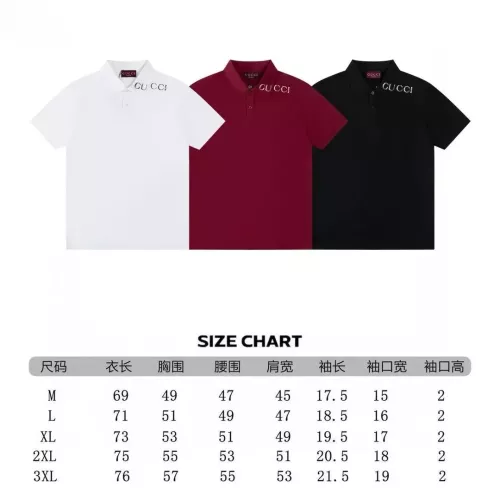 Cheap Gucci T-Shirts Short Sleeved For Men #1343065 Replica Wholesale [$39.00 USD] [ITEM#1343065] on Replica Gucci T-Shirts
