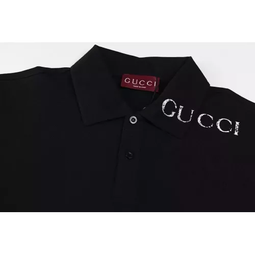 Cheap Gucci T-Shirts Short Sleeved For Men #1343066 Replica Wholesale [$39.00 USD] [ITEM#1343066] on Replica Gucci T-Shirts