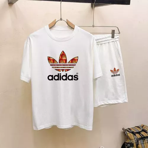 Cheap Adidas Tracksuits Short Sleeved For Men #1343073 Replica Wholesale [$48.00 USD] [ITEM#1343073] on Replica Adidas Tracksuits