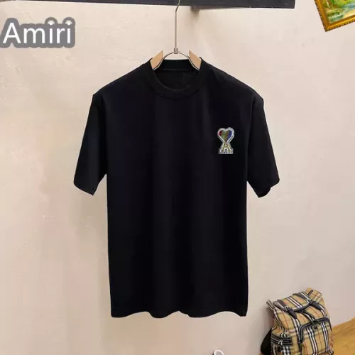 Cheap Amiri Tracksuits Short Sleeved For Men #1343078 Replica Wholesale [$48.00 USD] [ITEM#1343078] on Replica Amiri Tracksuits