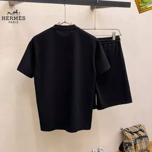 Cheap Hermes Tracksuits Short Sleeved For Men #1343080 Replica Wholesale [$48.00 USD] [ITEM#1343080] on Replica Hermes Tracksuits