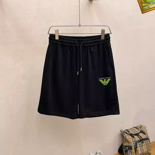 Cheap Armani Tracksuits Short Sleeved For Men #1343102 Replica Wholesale [$48.00 USD] [ITEM#1343102] on Replica Armani Tracksuits