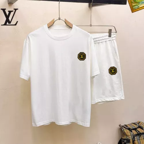 Louis Vuitton LV Tracksuits Short Sleeved For Men #1343103