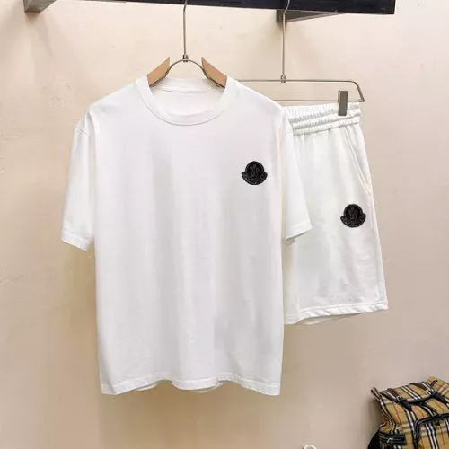 Moncler Tracksuits Short Sleeved For Men #1343105