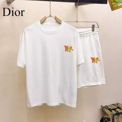Christian Dior Tracksuits Short Sleeved For Men #1343107