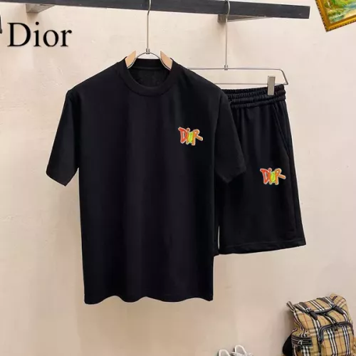 Christian Dior Tracksuits Short Sleeved For Men #1343108
