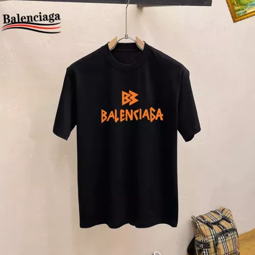 Cheap Balenciaga Fashion Tracksuits Short Sleeved For Men #1343114 Replica Wholesale [$48.00 USD] [ITEM#1343114] on Replica Balenciaga Fashion Tracksuits