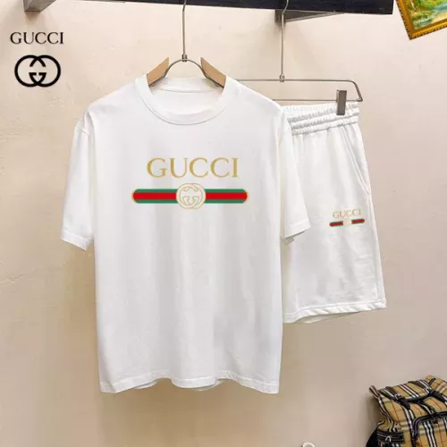 Gucci Tracksuits Short Sleeved For Men #1343115