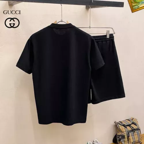 Cheap Gucci Tracksuits Short Sleeved For Men #1343116 Replica Wholesale [$48.00 USD] [ITEM#1343116] on Replica Gucci Tracksuits