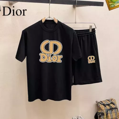 Christian Dior Tracksuits Short Sleeved For Men #1343120