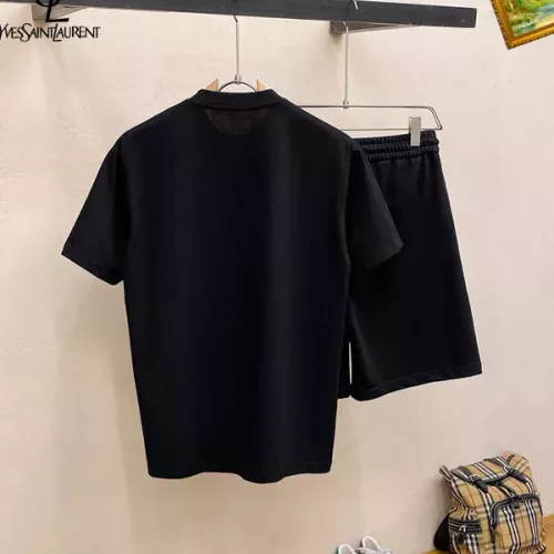 Cheap Yves Saint Laurent YSL Tracksuits Short Sleeved For Men #1343122 Replica Wholesale [$48.00 USD] [ITEM#1343122] on Replica Yves Saint Laurent YSL Tracksuits