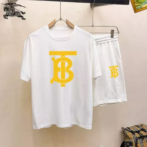 Cheap Burberry Tracksuits Short Sleeved For Men #1343123 Replica Wholesale [$48.00 USD] [ITEM#1343123] on Replica Burberry Tracksuits